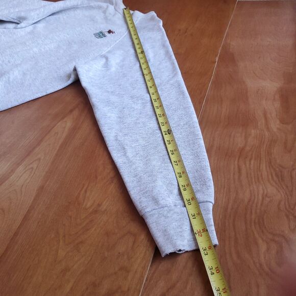 Vintage 90s Northern Exposure Sweatshirt L Crewneck Distressed Alaska Moose 1992 - Picture 14 of 15